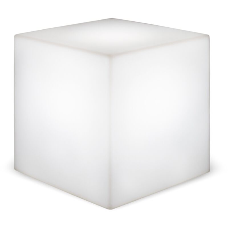 Cube lumineux solaire Cuby 45 SmartTech, recharge solaire ou usb, avec telecommande
