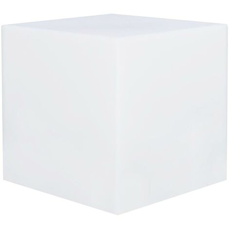 Cube lumineux Multicolore Rechargeable CARRY C H.20, 30 et 40cm