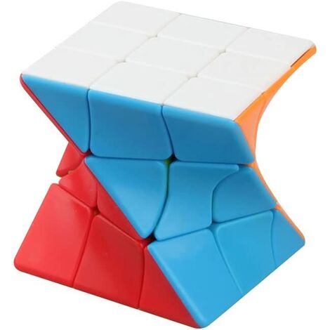 Cube Magique 3X3 Coloré Éducatifs Torsion Magique Puzzle Cube Twist Puzzle Vitesse Cube Adulte Enfants d'apprentissage Jouet Cadeau