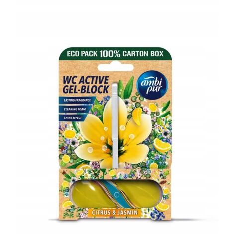 Cube nettoyant WC Ambi Pur 0,45 l parfumé
