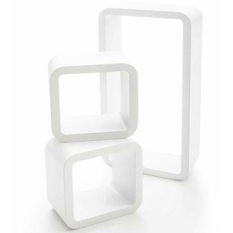 Cube Regal Oxford Weiß Casa Pura