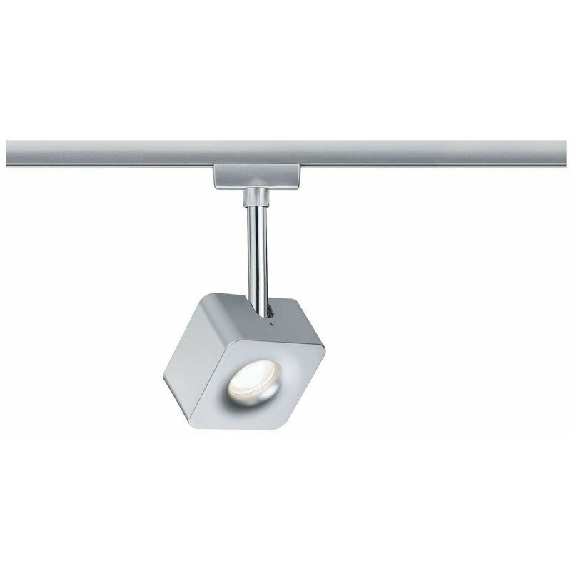 Image of URail led Spot Cube 8W cromo opaco dimmerabile 955,10