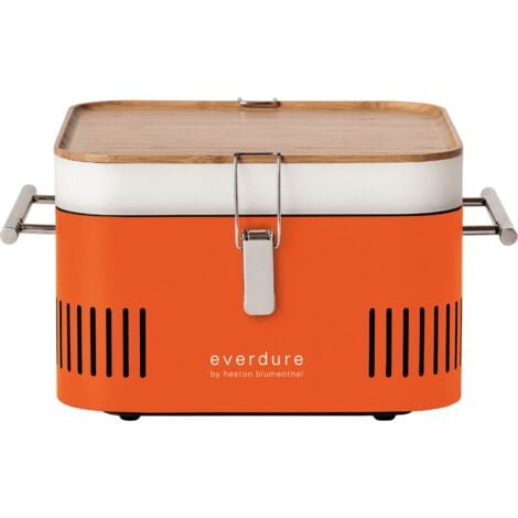 MONTARGO GMBH CUBE tragbarer Holzkohlegrill orange - Everdure