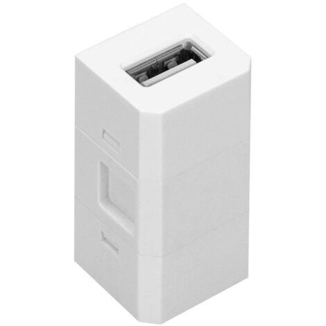 Cube USB pour prise de meuble OR-GM-9011/W/USB
