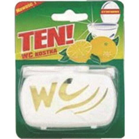 Cube WC KOMPLEX-TORUS Citron 40 g - Propreté et fraîcheur