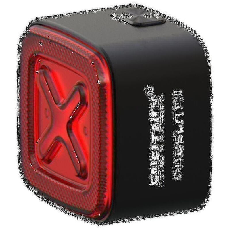 Fei Yu - Cubeliteiii Feu arrière intelligent pour vélo Feu arrière de freinage automatique Feu arrière led ultra lumineux léger Wa