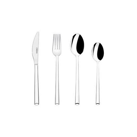 Cuberter�a Inox 18/10 3mm Verona BRA 24 Piezas