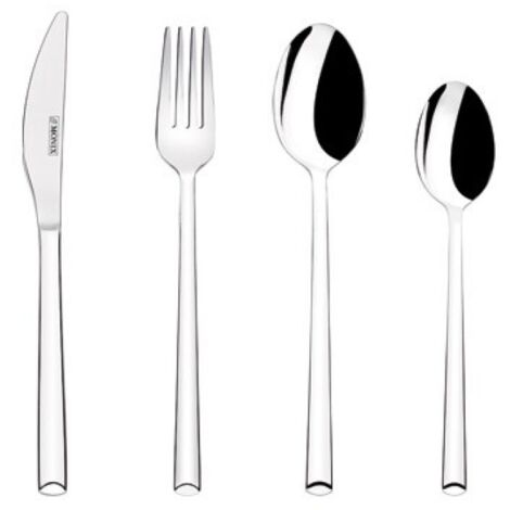 Cuberteria inox 18/10 3 mm verona 24 piezas