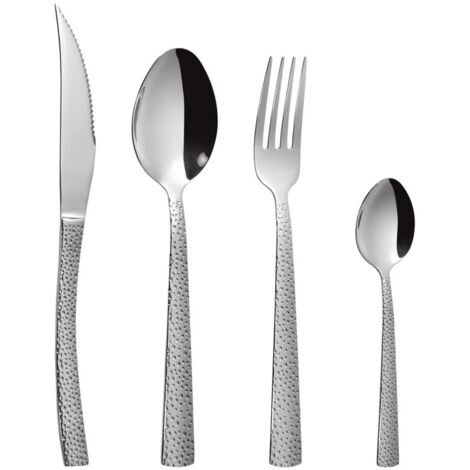 CUBERTERIA INOX CHEESE 24 PIEZAS - 2894