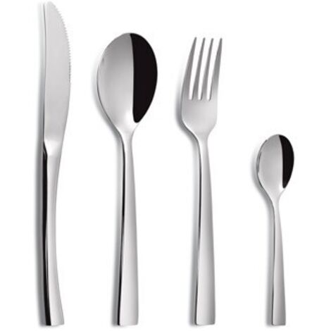 CUBERTERIA INOX MADRID 24 PIEZAS - 2895
