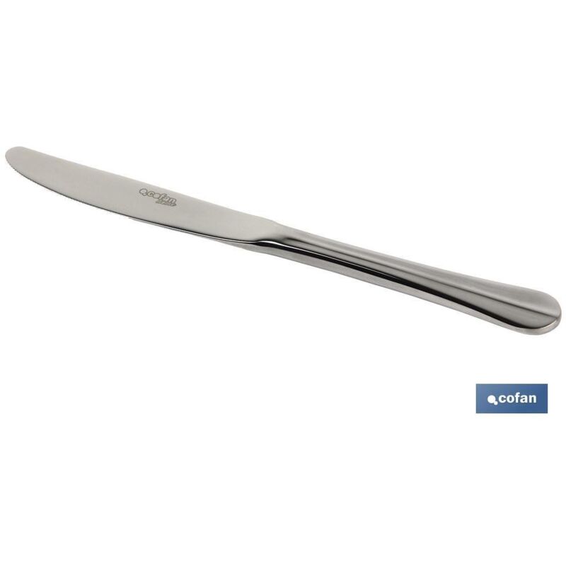 

Bl 2uds cuchillo de mesa inox c-180 modbolonia 2mm
