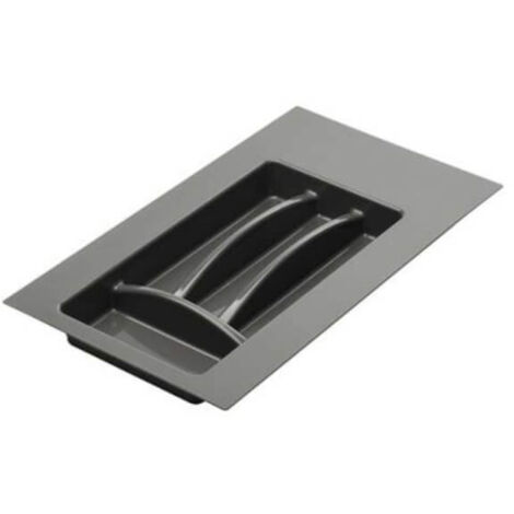 IPERBRIKO Cubertero 8101N 4 compartimentos para cajón de 30 o 35 cm.