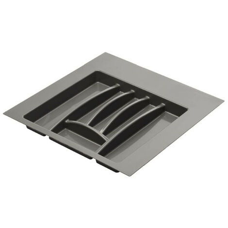 Cubertero 8103N 6 compartimentos para cajón de 50 o 55 cm
