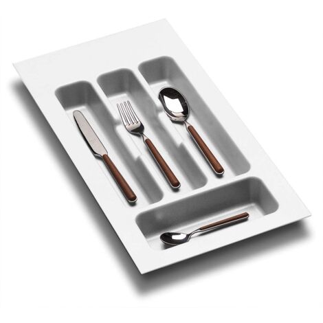 GOLLINUCCI M40 Blanco - ALBERTI - Cubertero adaptable de pl�stico Blanco