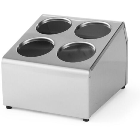 Cubertero de acero inoxidable - Hendi 552407