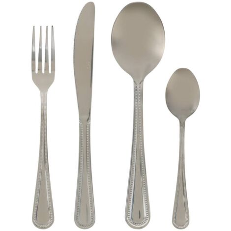 Cubertero de acero inoxidable Perle 24P - Sg secret de gourmet