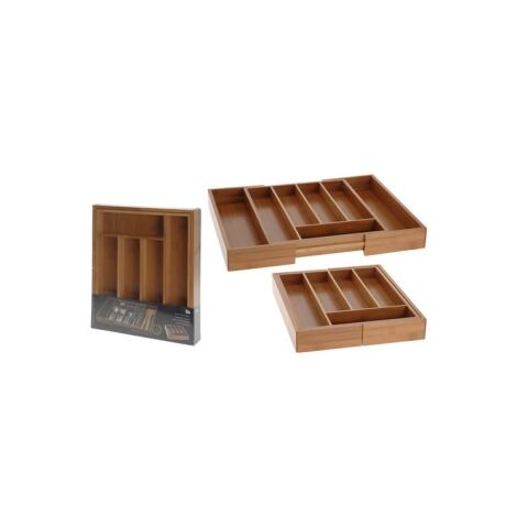 Cubertero extens.bambu 29x33cm