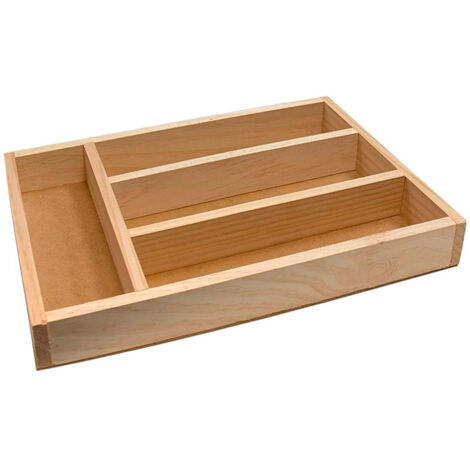 CUBERTERO MADERA PINO 32x22 CM