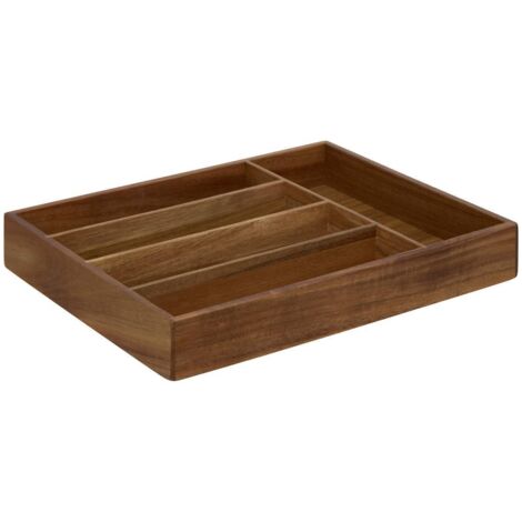 Cubertero tidy smart acacia l35cm - 5five
