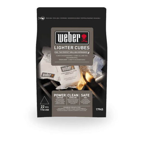 Cubes allume-feu pour barbecue Weber