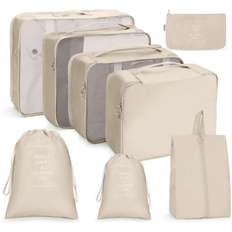 Cubes de rangement, organisateurs de bagages et accessoires de voyage