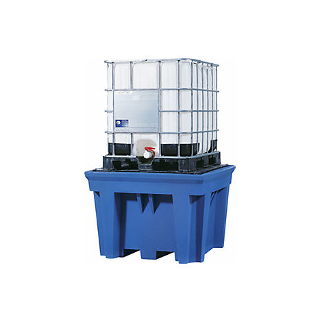 Cubeta colectora de PE para contenedores depósito IBC/KTC 