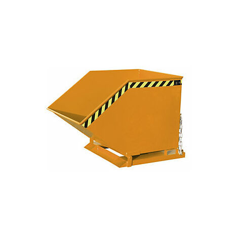 Cubeta con mecanismo de vuelco  en forma de caja  capacidad 0,8
