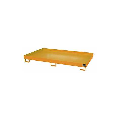 Cubeta de fondo para estanterías  volumen de recogida 240 l  L