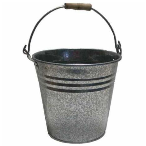 Cubeta de lata h 28,0 L 13 Ladydoc 01862