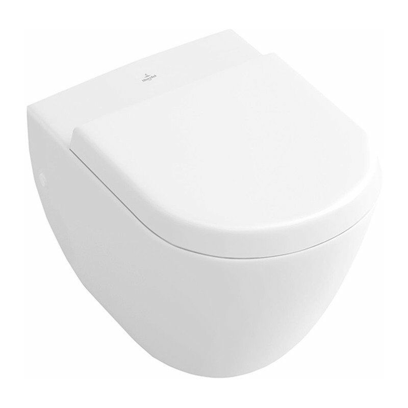 

Villeroy&boch - Cubeta de metro 355 x 480 mm, modelo colgante, salida horizontal, porcelana sanitaria Star White CeramicPlus