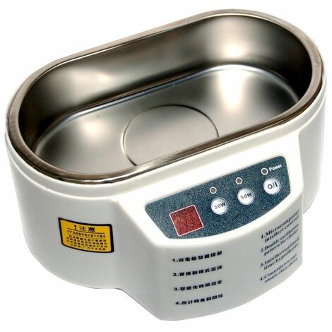 Cubeta limpieza de residuos mediante ultrasonidos MLINK 105-D tanque 0,5 Litros 30/50W