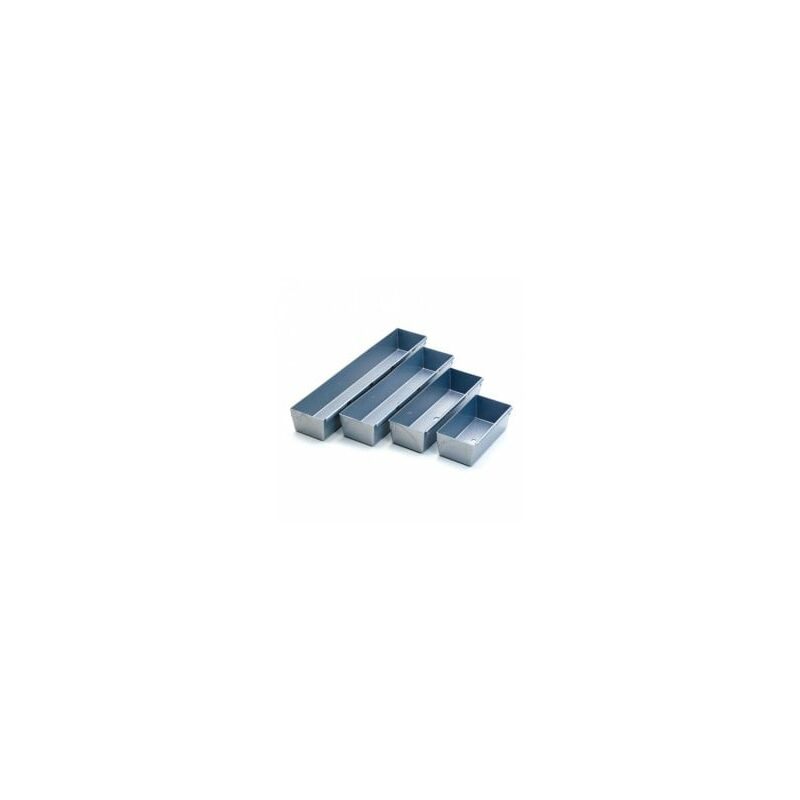 

Fervik - CUBETA MODULAR 23X8X5CM. METALIZADO PLATA