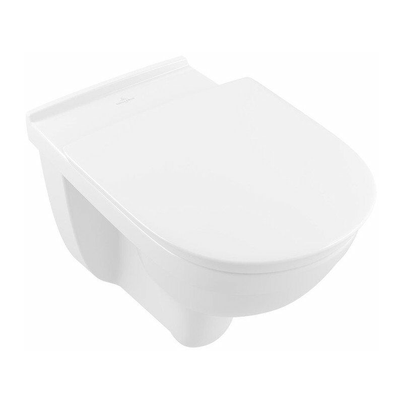 

Cubeta O.novo Vita 360 x 595 mm, DirectFlush, modelo suspendido, salida horizontal, Porcelana sanitaria, NF Blanc AntiBac CeramicPlus