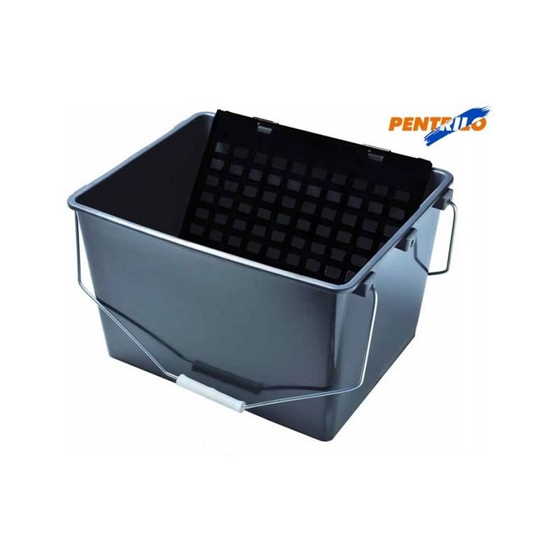 

Cubeta plastico 16 lt + rejilla plastico - Pentrilo