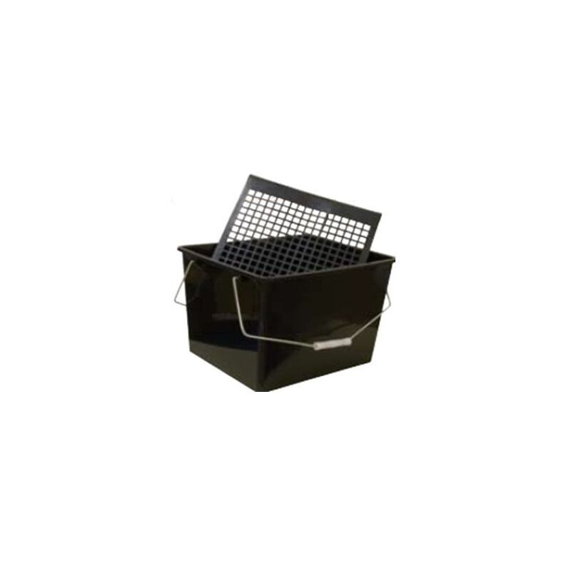

Cubeta Pintor 16 Lt Negro Rejilla - Rulo Pluma