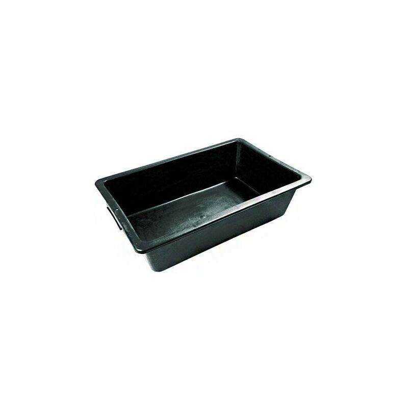 

Cubeta Plastico Negro 25 Litros | Polietileno, Alta Resistencia, Medidas 600x390x160 mm