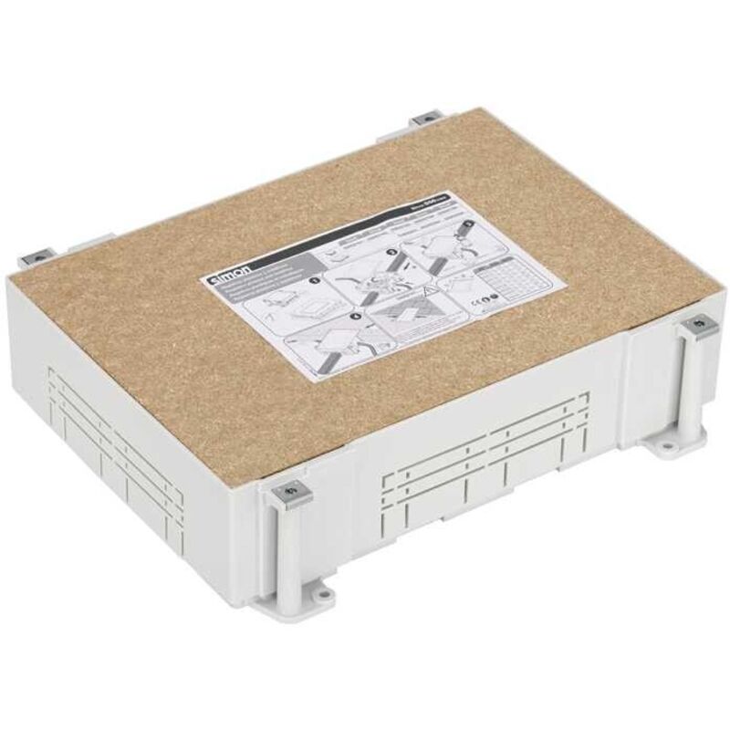 

CUBETA PLÁSTICO PARA CAJA 6 MOD. 52052106-035 - Simon Connect