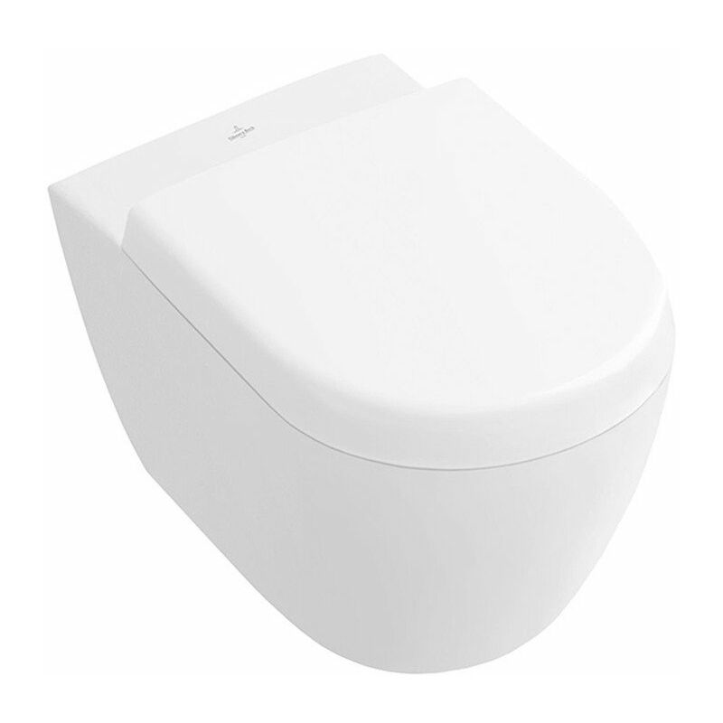 

Villeroy&boch - Cubeta Subway 2.0 355 x 480 mm, DirectFlush, modelo colgante, salida horizontal, porcelana sanitaria Pergamon CeramicPlus