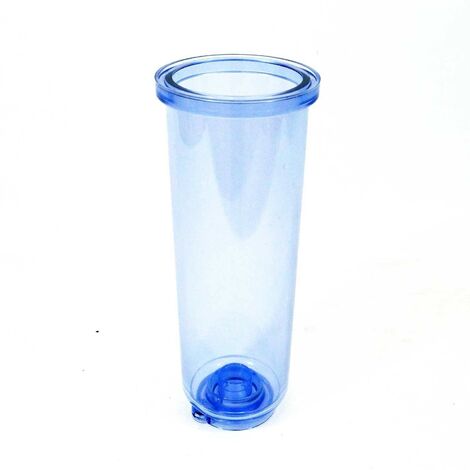 Cubeta Transparente Para Portafiltro De Agua 9"3/4