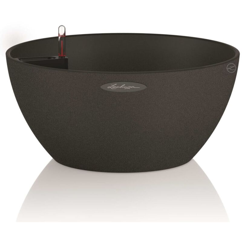 Lechuza - Jardinière CUBETO Color 30 ALL-IN-ONE Noir graphite 13832