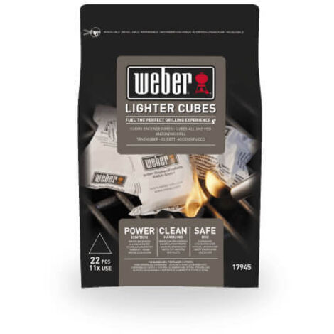 Cubetti Accendifuoco Barbecue Weber