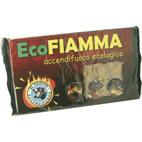 Accendifuoco Ecologico Kekai Eco Ricci 24 Riccioli per Grill, Barbecue,  Stufe o Camino a Legna