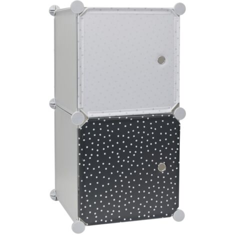 Cubi 2 mensole modulari per la stanza
