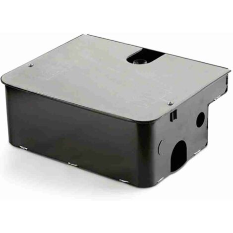 CUBIC6CG Caja de cimentación con tapa empotrada grande para actuadores Cubic 6 Ditec Cubic6cg