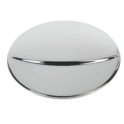 Válvula de desagüe para platos de ducha de resina pizarra 90 mm con arillo  acero inox 3 tornillos : : Bricolaje y herramientas