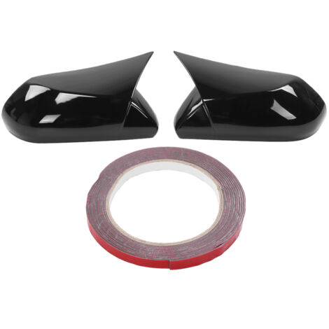 [Cubierta adicional para espejos] Tapas de ABS negro brillante para Camry XV70 LE SE XLE XSE 2018-2020