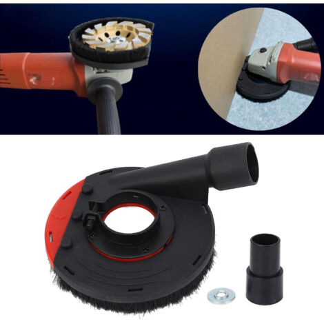 Cubierta antipolvo para amoladoras angulares de 100-115 mm B-100H Rojo Negro