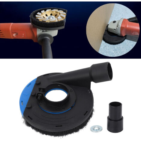 Cubierta antipolvo para amoladoras angulares de 100-115 mm B-100L Azul Negro
