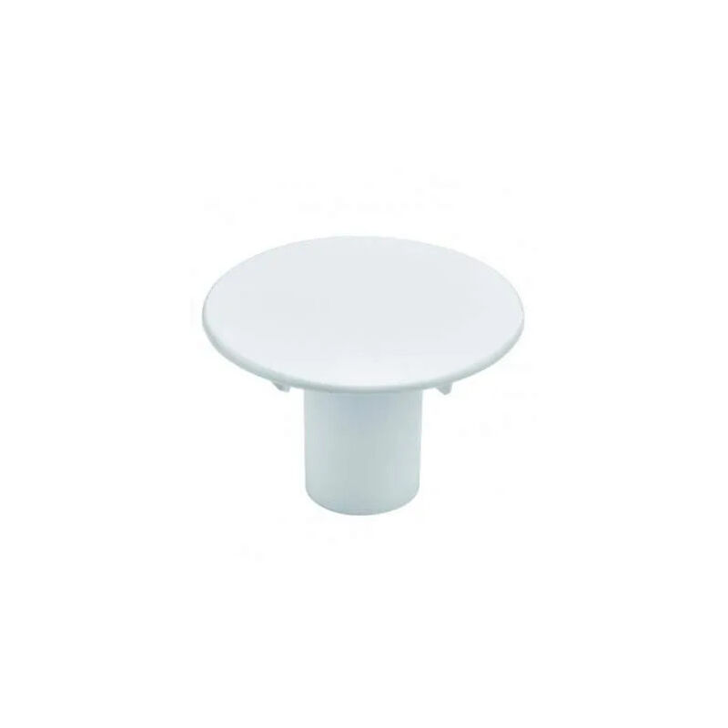 

Cubierta de ABS blanco con tubo de goteo de 116 mm de diámetro
