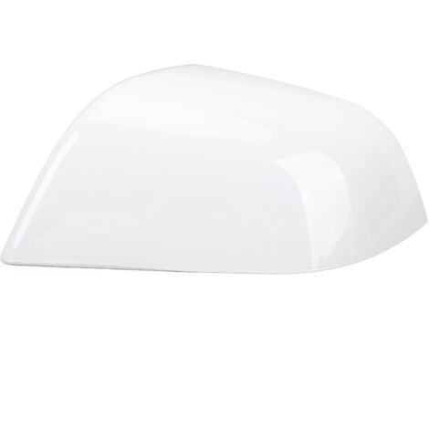 Cubierta blanca para espejo retrovisor lateral para Tesla Model 3 (2017-2023) - ABS, protectora y resistente a la intemperie.